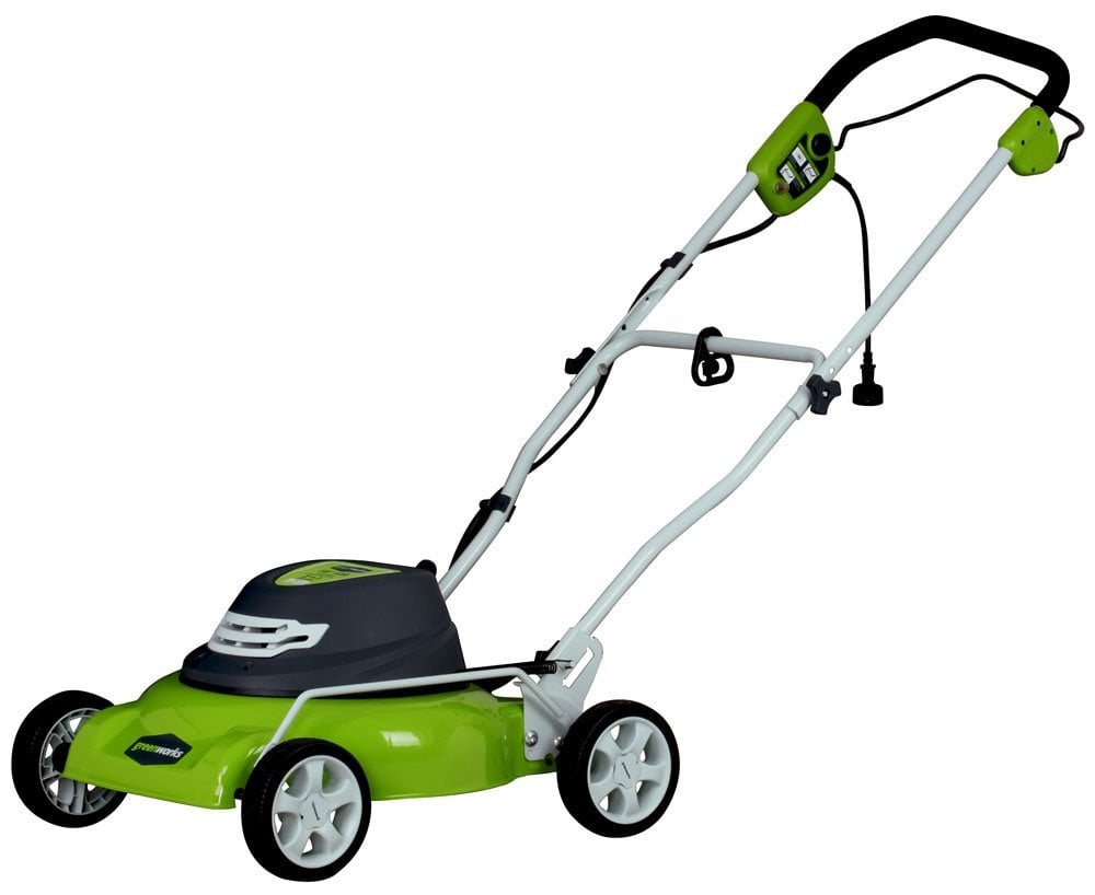 GreenWorks 25012 12 Amp Corded 18-Inch Lawn Mower