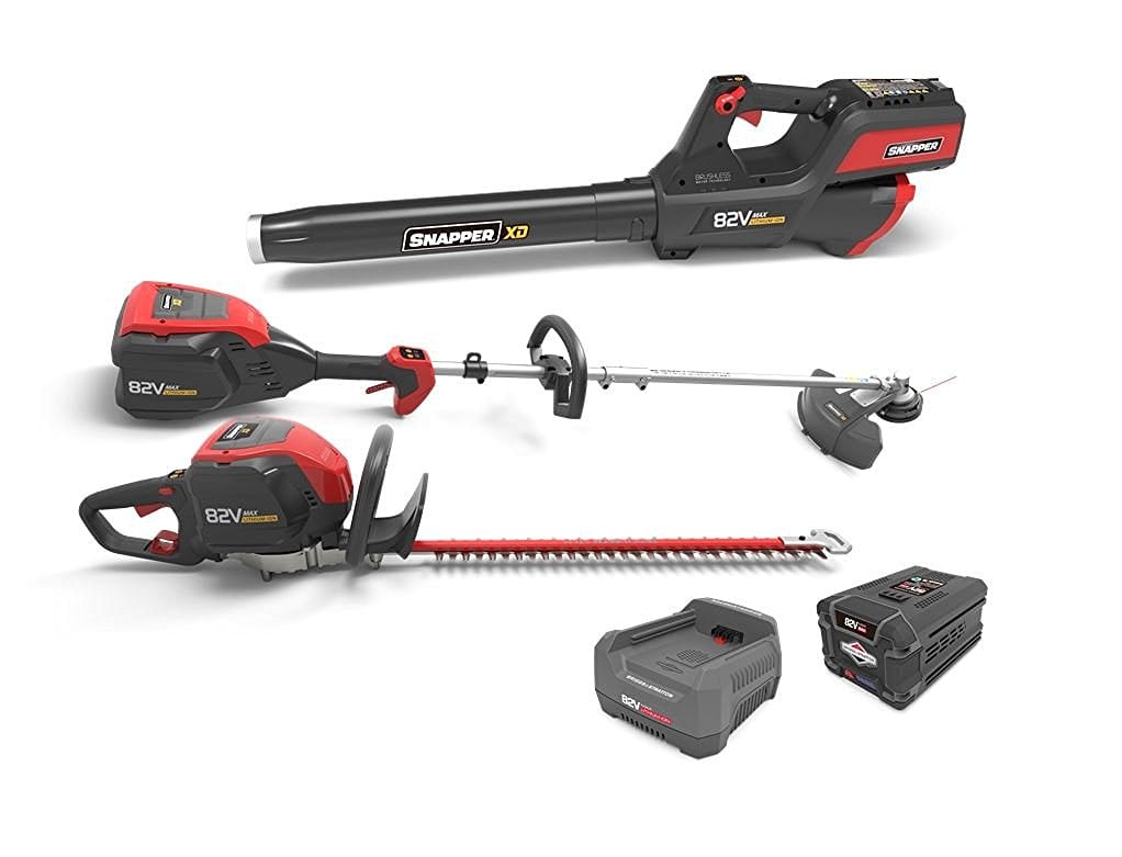 Snapper XD SXDTYB 82V Cordless Battery-Powered Total Yard Bundle