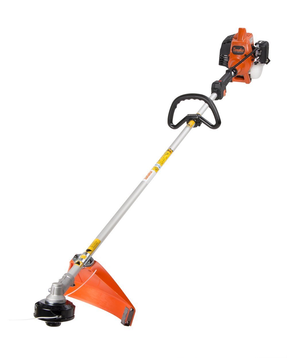 Tanaka TCG22EAP2SL 2-Cycle Gas Powered Solid Steel Drive Shaft String Trimmer/Brush Cutter