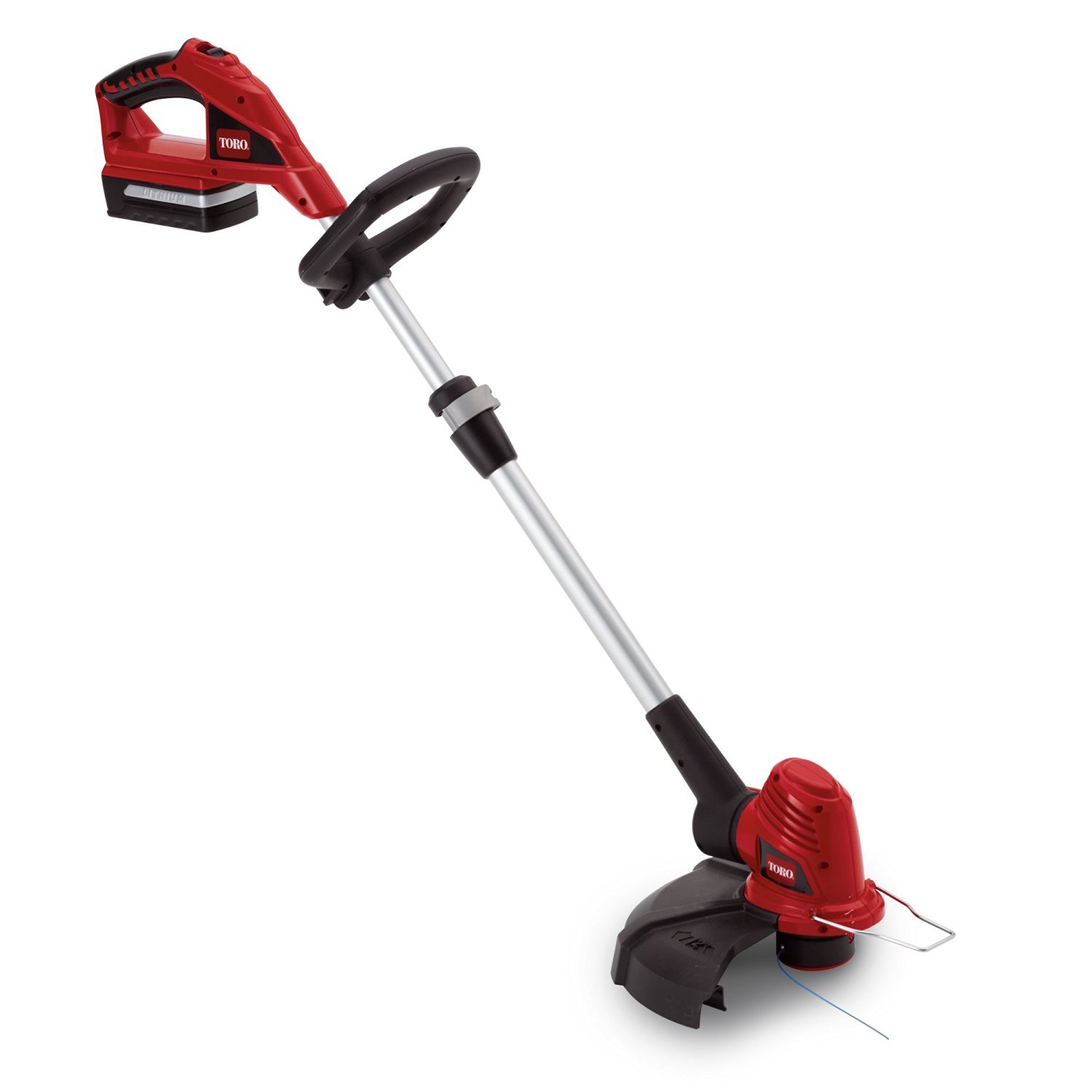 Toro 51484 Cordless 12-Inch 20-Volt Lithium-Ion Electric Trimmer/Edger