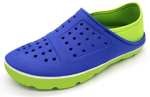 Amoji Unisex Garden Clogs Shoes