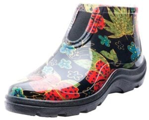 Sloggers Women's Rain and Garden Ankle Boots