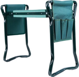 Ohuhu Garden Kneeler and Seat with Bonus Tool Pouch
