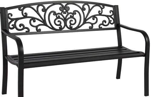 Best Choice Products 50'' Patio Garden Bench