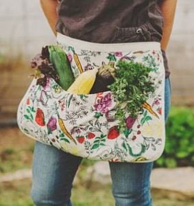 The Harvest Apron by Fluffy Layers Gardening Apron