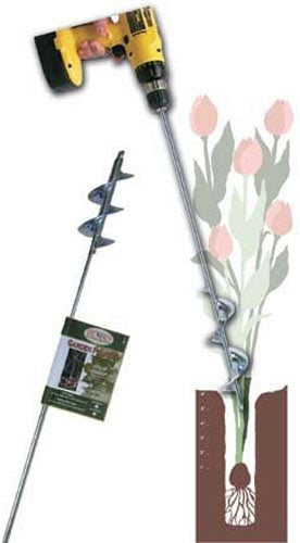 Heavy Duty Bulb and Bedding Plant Auger 28 In.