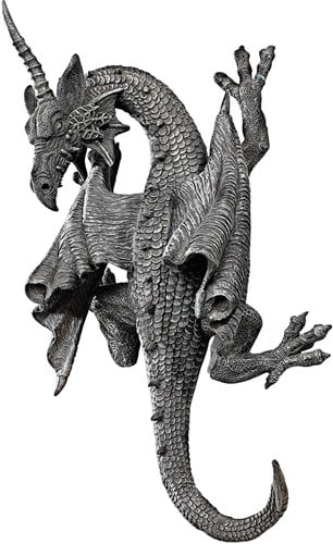 Design Toscano Horned Dragon of Devonshire Wall Sculpture