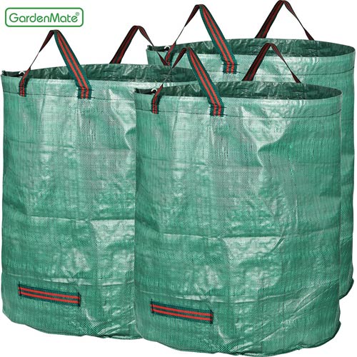 GardenMate 3-Pack 72 Gallons Garden Waste Bags