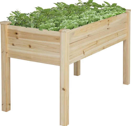 Best Choice Products Raised Vegetable Garden Bed Elevated Planter Kit
