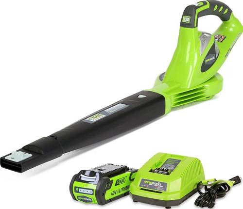 Greenworks 40V 150 MPH Variable Speed Cordless Blower