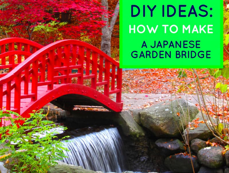 Diy Ideas How To Make A Japanese Garden Bridge Properly Rooted