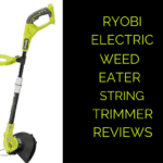 ryobi electric weed wacker string