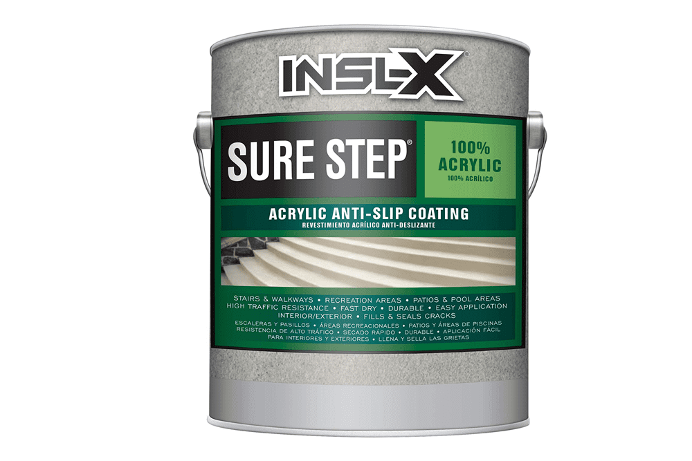 INSL X Sure Step Anti Slip Coating Paint