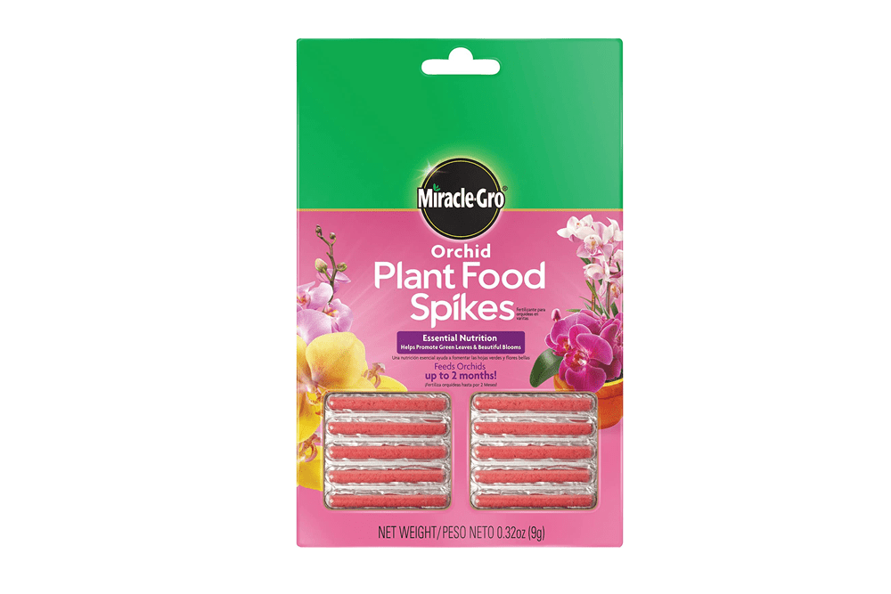 Miracle Gro Orchid Plant Food Spikes