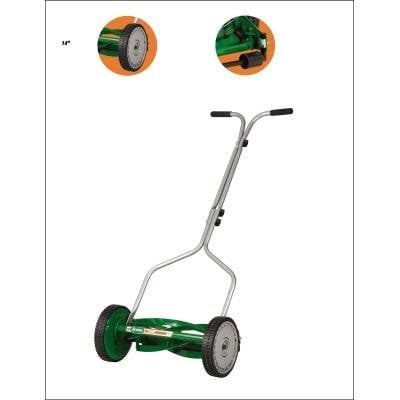 Scotts 304-14S 14-Inch Economy Push Reel Lawn Mower