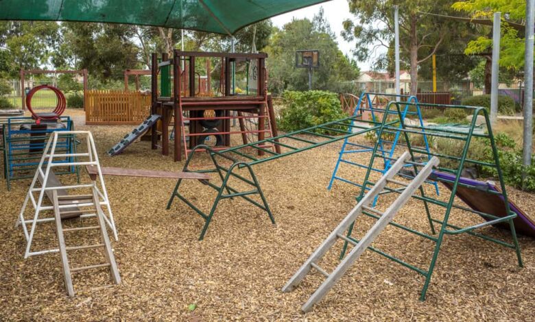 5 Best Mulch For Childrens Playground Wood Pine Bark Synthetic Turf Rubber Natural Grass