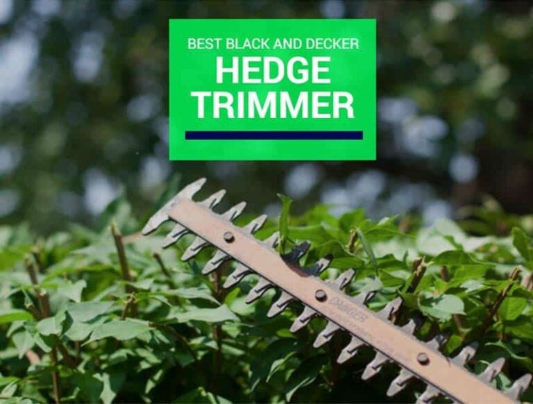 Best Black And Decker Hedge Trimmer