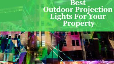 Best Outdoor Projection Lights For Your Property
