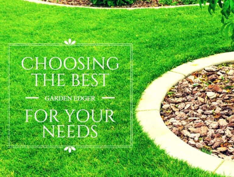 Choosing The Best Garden Edger For Your Needs