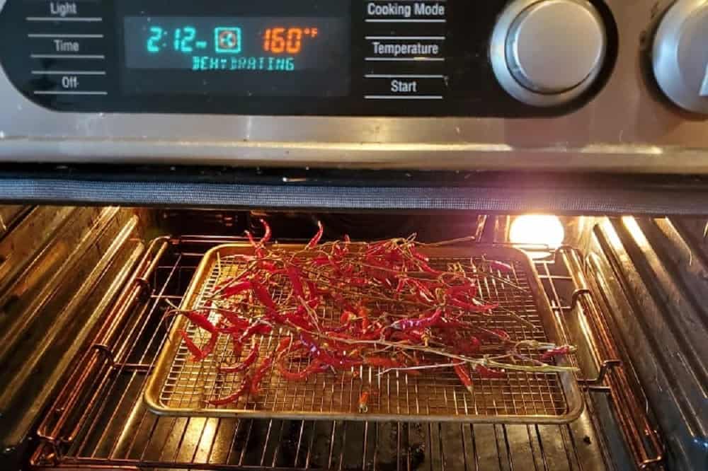How Do You Dry Cayenne Peppers In An Air Fryer?