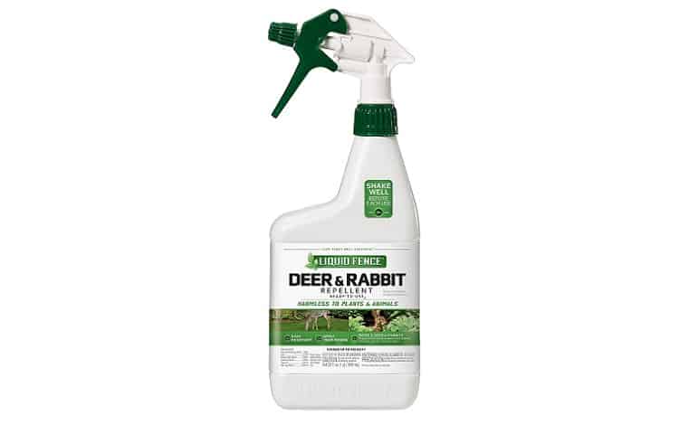 Liquid Fence Deer & Rabbit Repellent Review