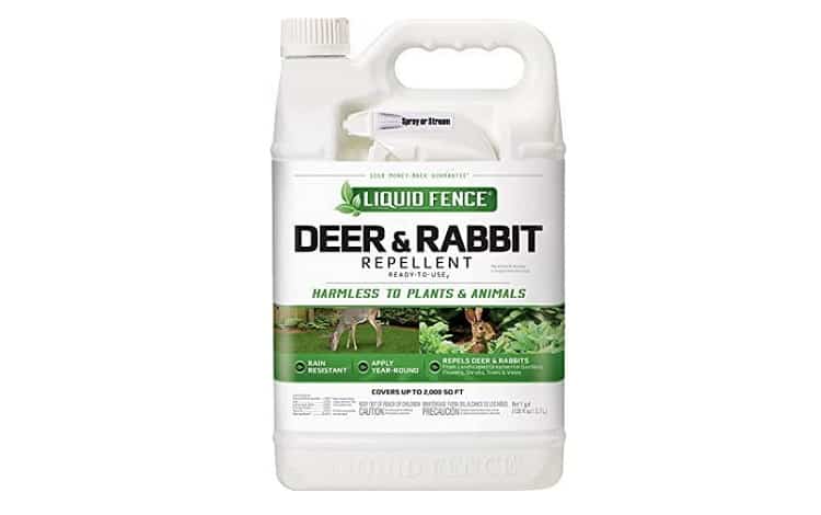 Liquid Fence Deer & Rabbit Repellent Review
