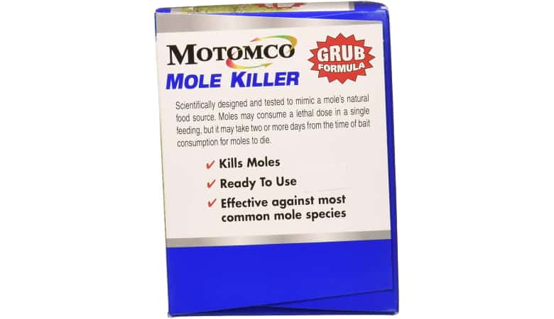 Motomco Plac Mole Killer Grub Formula