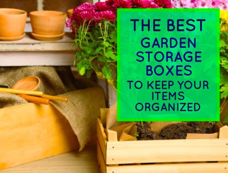 The Best Garden Storage Boxes To Keep Your Items Organized