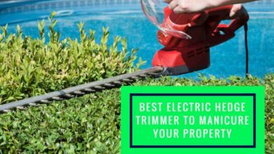 best electric hedge trimmer reviews
