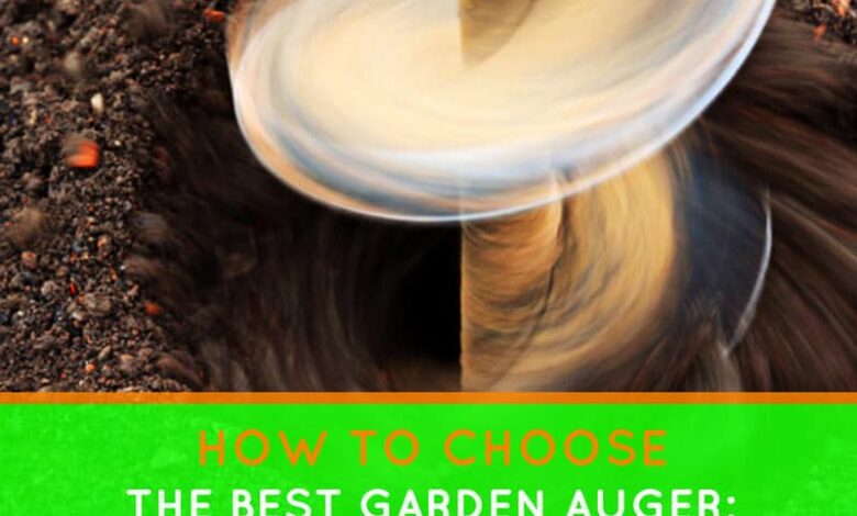 best garden auger reviews