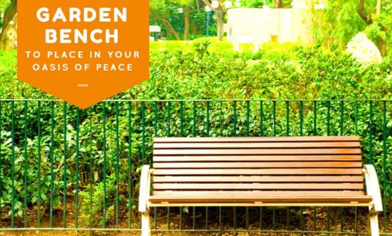 best garden bench reviews
