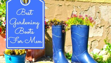 best gardening boots men reviews