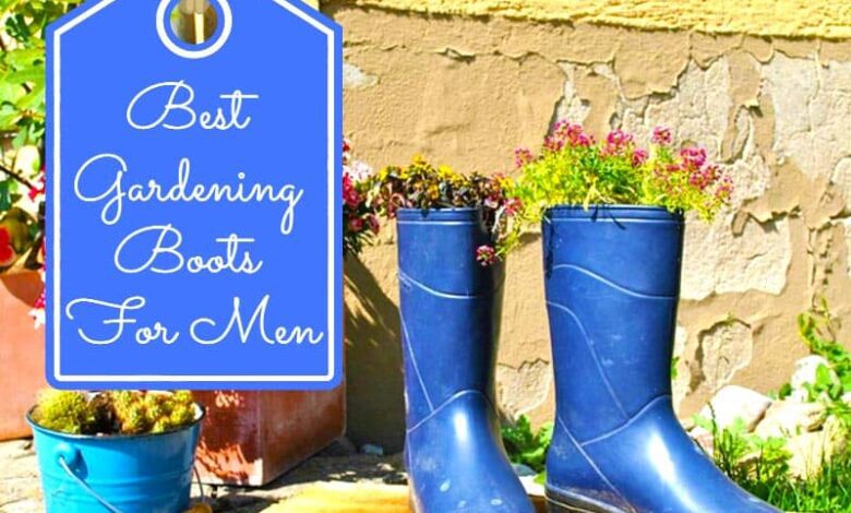 best gardening boots men reviews