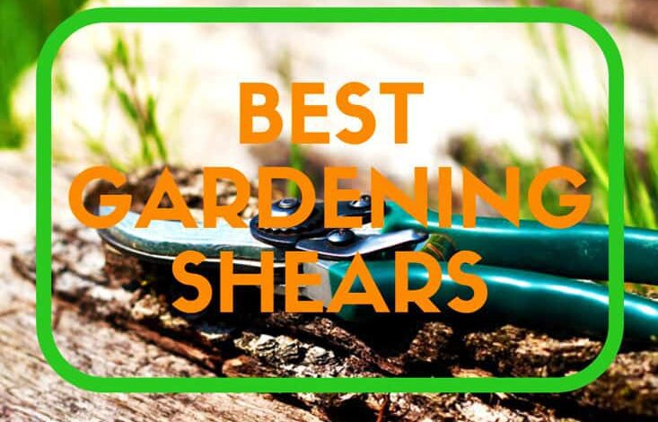 best gardening shears reviews
