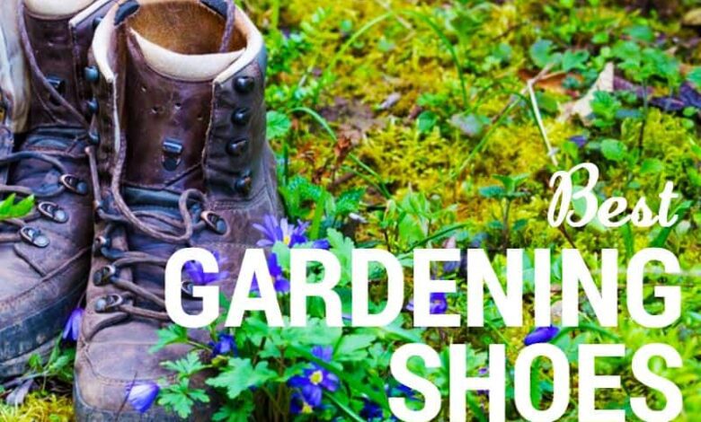 best gardening shoes for women