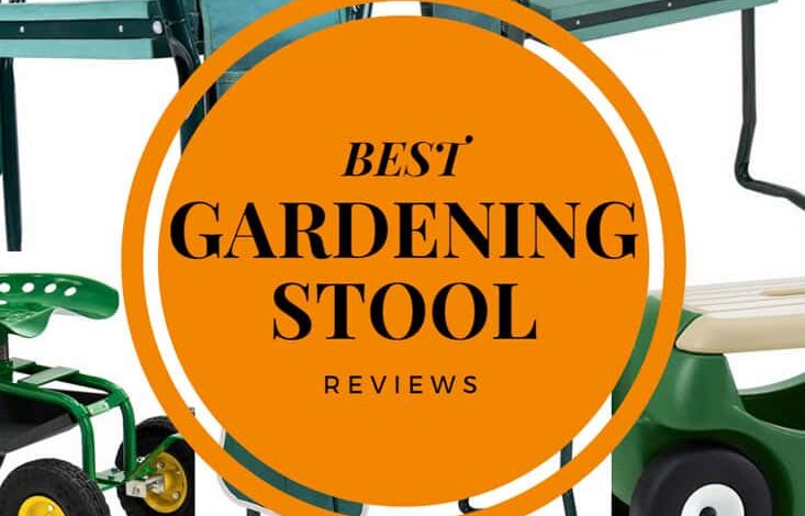 best gardening stool review