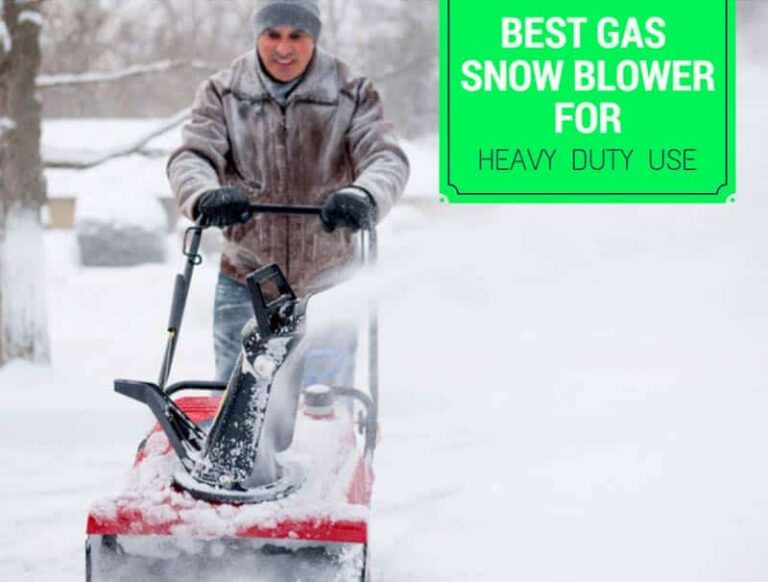 Best Gas Snow Blower For Heavy Duty Use
