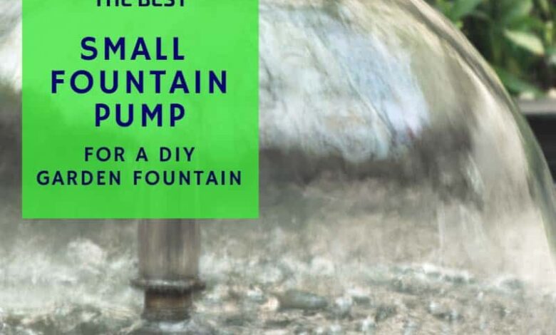 best small fountain pump reviews
