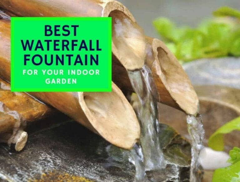 Best Waterfall Fountain For Your Indoor Garden