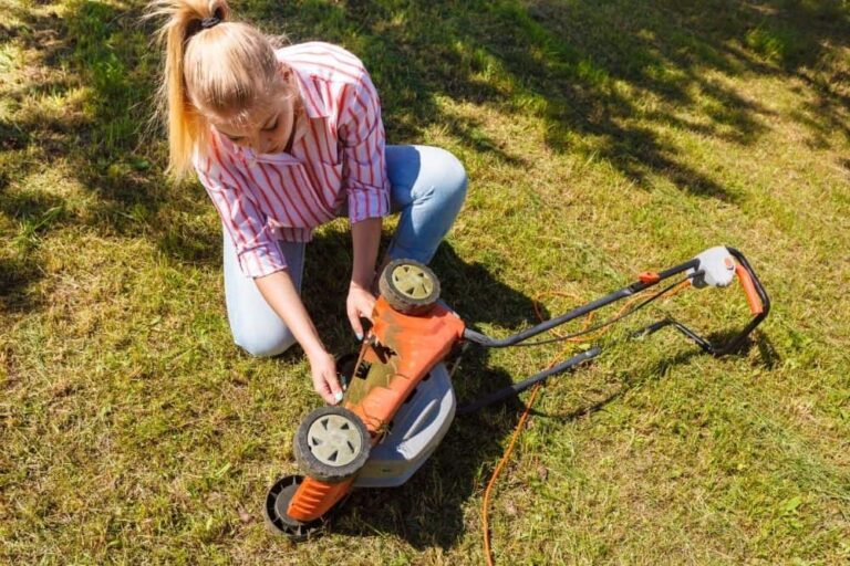 My Lawn Mower Starts Then Dies – What’s Wrong?