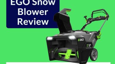 ego snow blower review