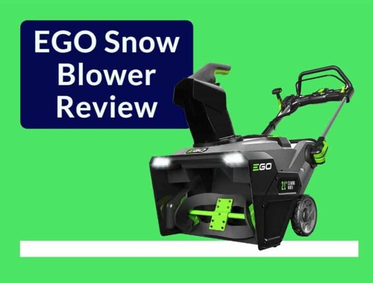 EGO Snow Blower Review