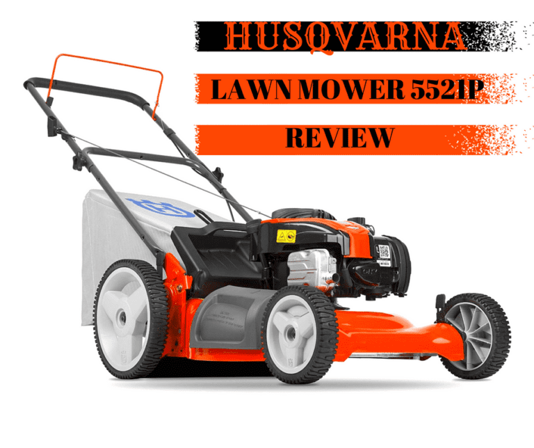 Husqvarna Lawn Mower 5521P Review