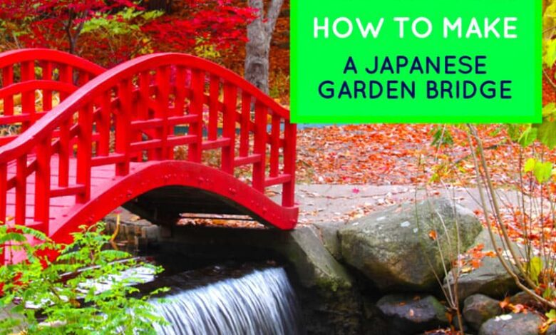 japanese garden bridge
