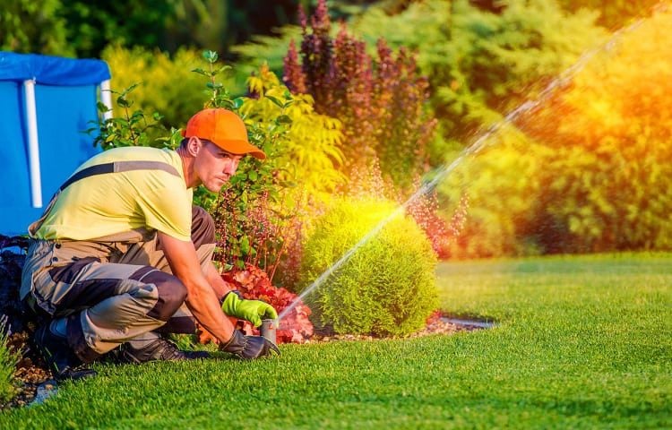 How often should you move your sprinkler?
