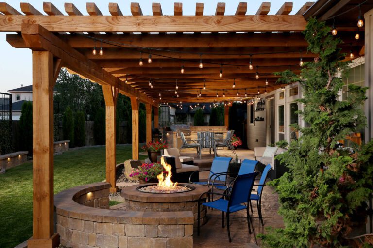 9 Easy Examples of Patio Design for Backyard